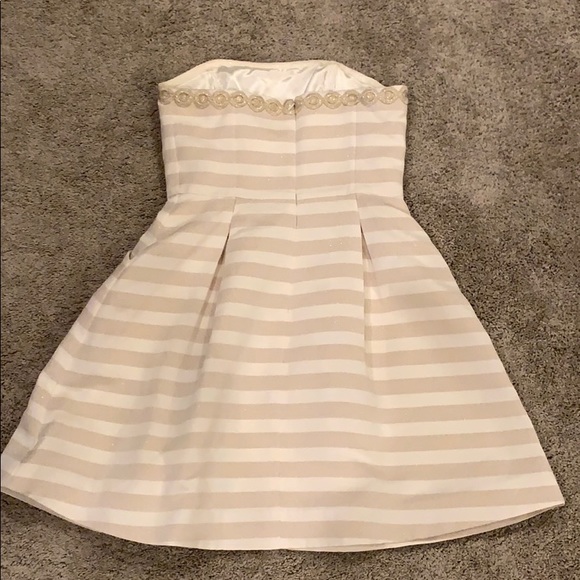 Lilly Pulitzer Blossom Strapless Dress - Picture 4 of 4